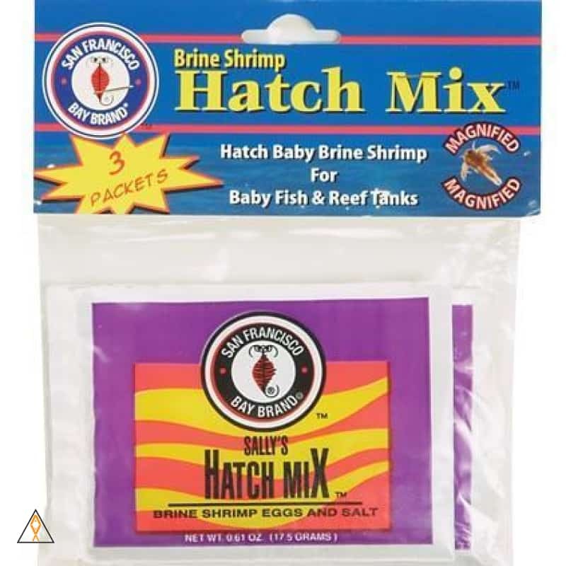 Brine Shrimp Hatch Mix 3-pack - SF Bay Brand
