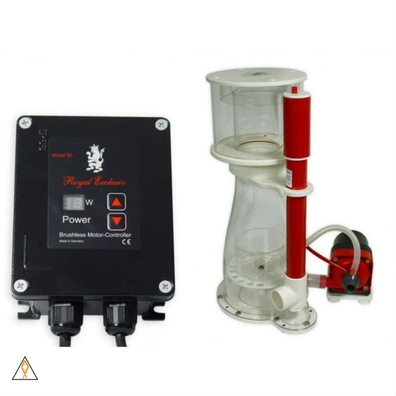Bubble King Double Cone 180 Protein Skimmer with Red Dragon 3 Mini Speedy Pump - Royal Exclusiv