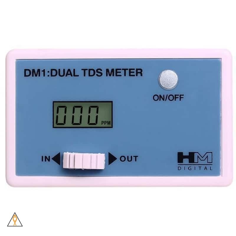 Dual In-line TDS Meter DM-1 - HM Digital