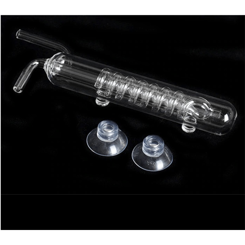 Glass Spiral Bubble Counter - ALA