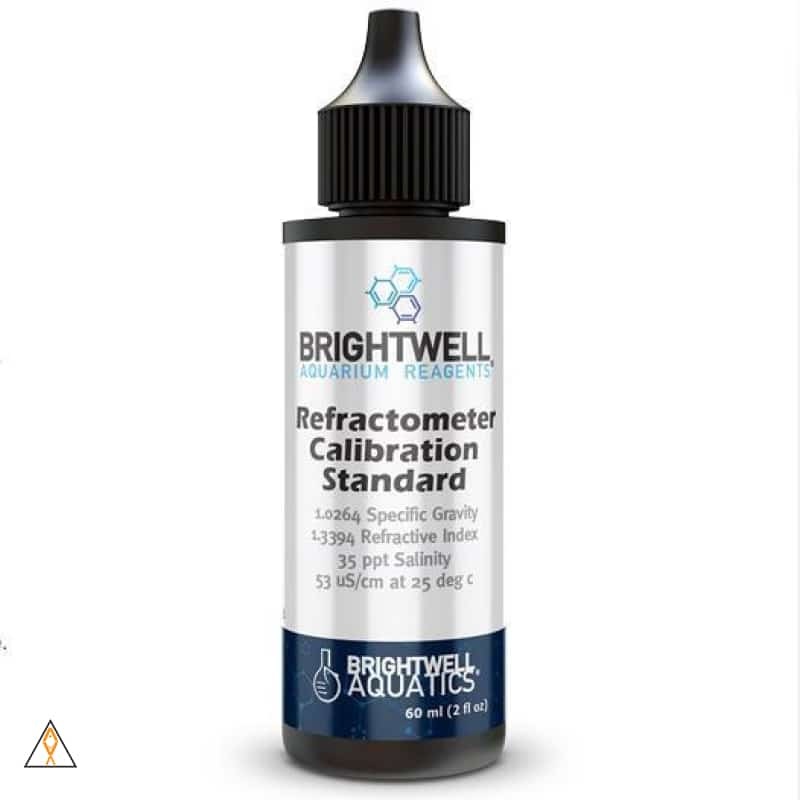 Refractometer & Hydrometer Calibration Standard - Brightwell Aquatics