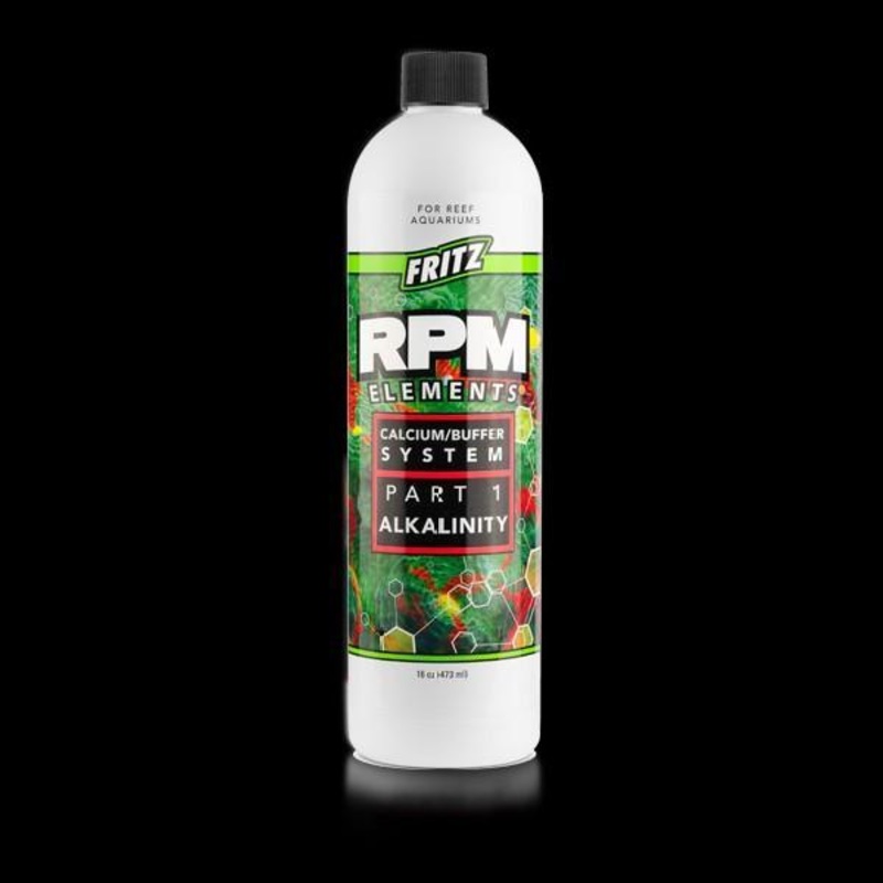 RPM Elements Calcium/Buffer System Part 1: Alkalinity - Fritz Aquatics