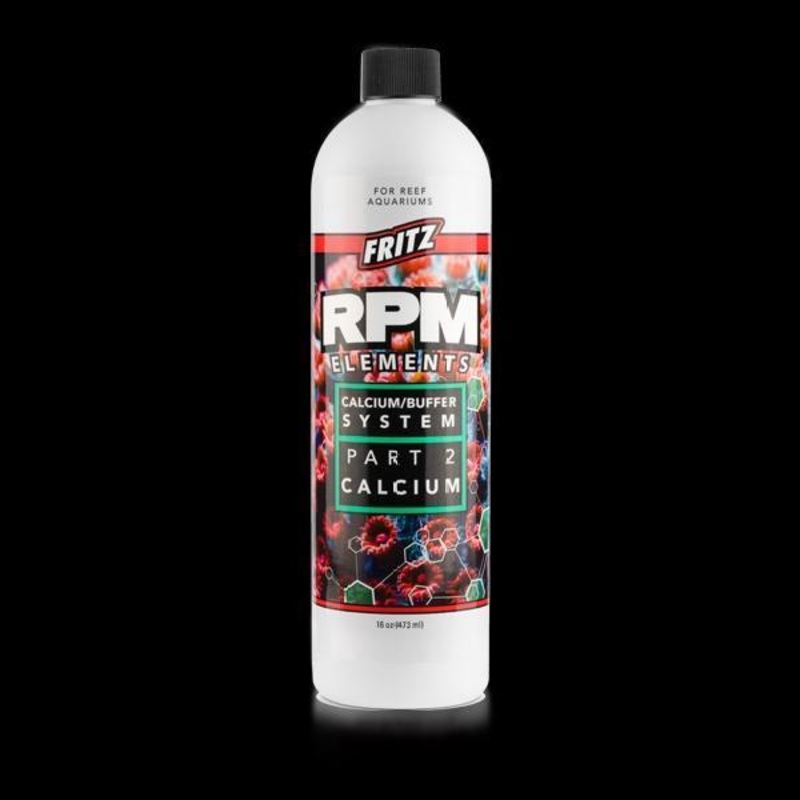 RPM Elements Calcium/Buffer System Part 2: Calcium - Fritz Aquatics
