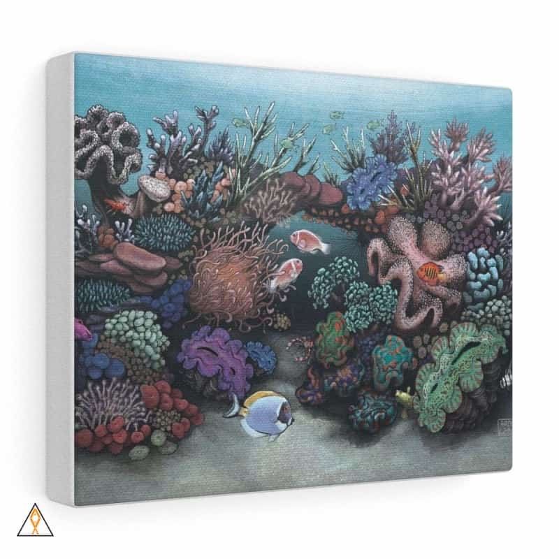 Saltwater Canvas Gallery Wrap