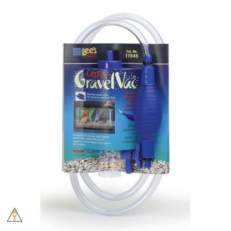 Squeeze-Bulb Ultra Gravel Vac - Lee's