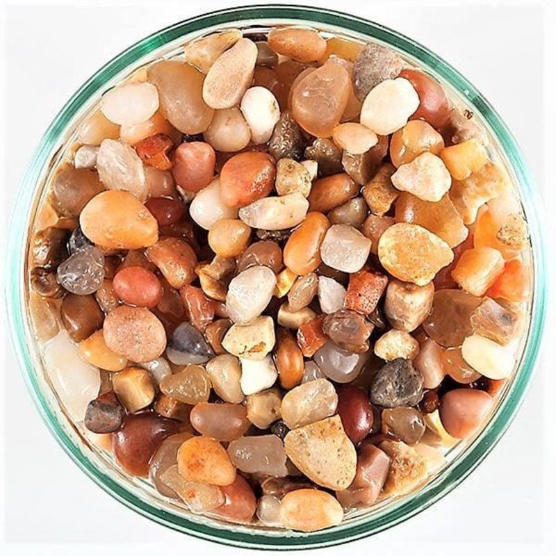 Super Naturals Gemstone Creek Aquarium Gravel - CaribSea