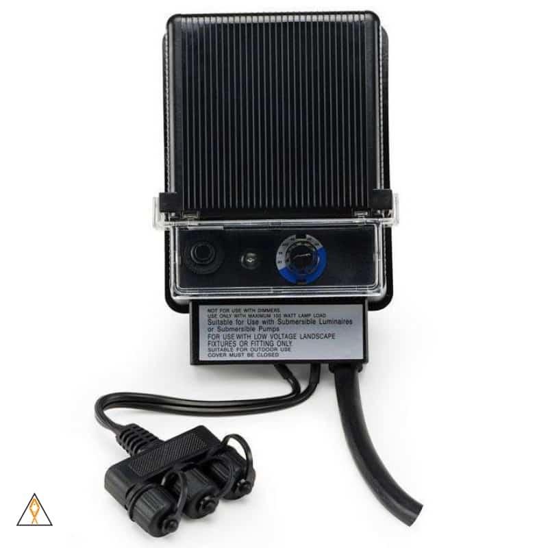 Transformer with Photocell - Aquascape