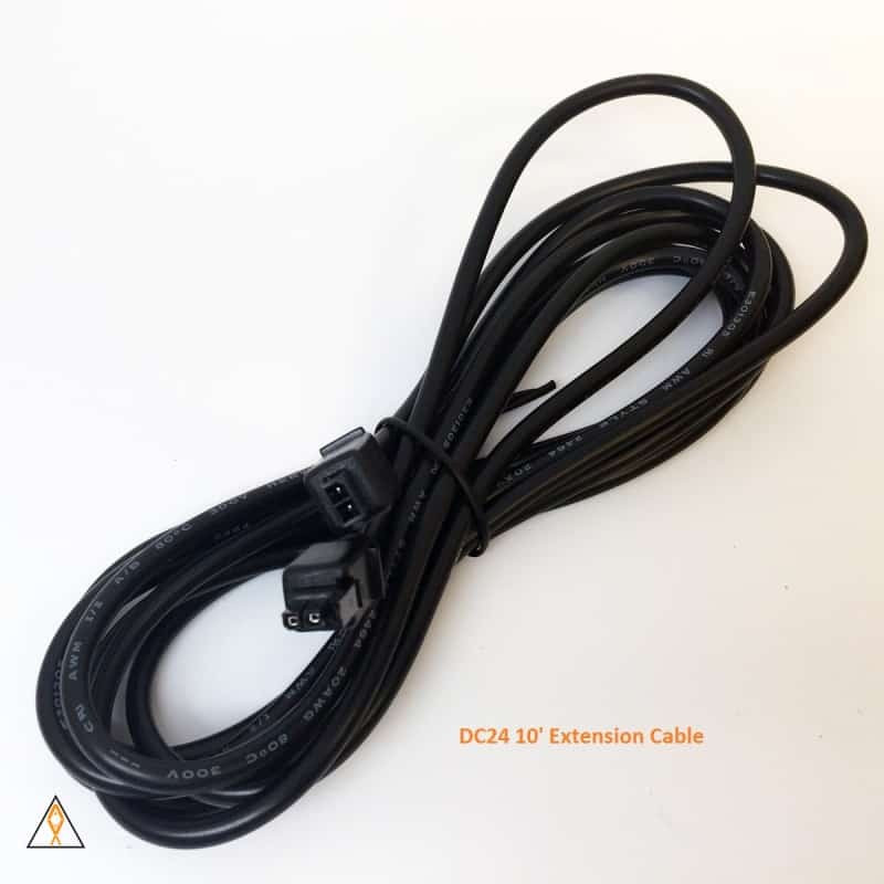 APEX 10' DC24 Male/Female Extension Cable - Neptune Systems