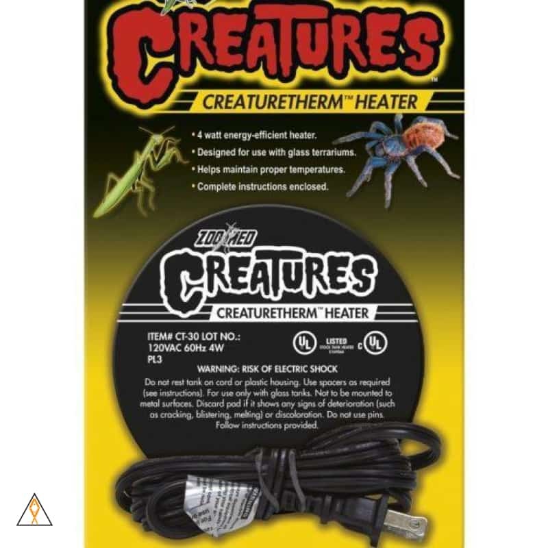 Creaturetherm Round Under Tank Heater - Zoo Med