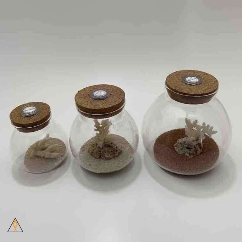 Glass LED Orb