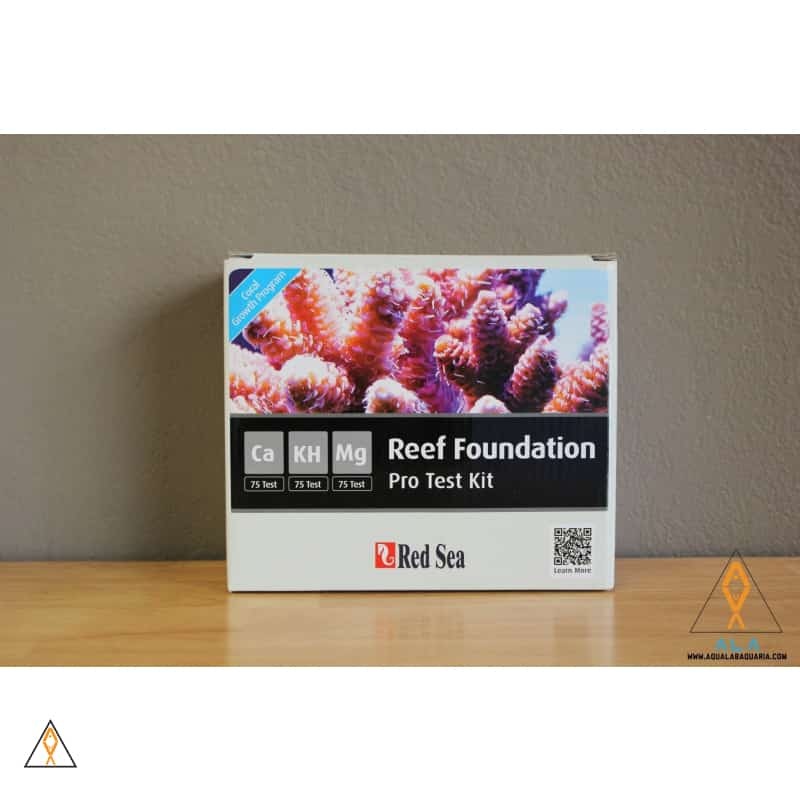 Reef Foundation Pro Multi Test Kit, Ca/Alk/Mg - Red Sea