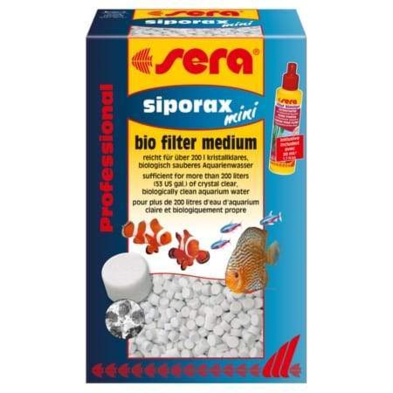 Siporax Mini Bio Filter Medium - Sera