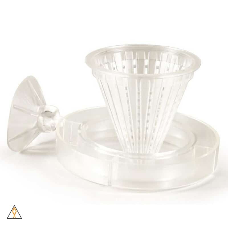 4-Way Cone Worm Feeder - Lee's