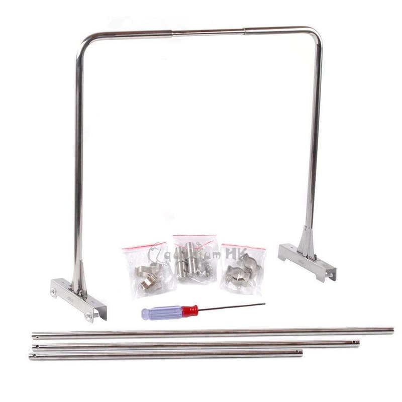Adjustable Stainless Steel Light Hanging Kit, Tank Mounted - ALA