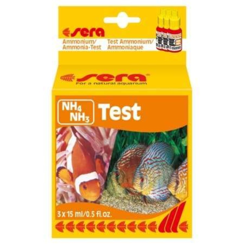 Ammonium/Ammonia (NH4/NH3) Test - Sera