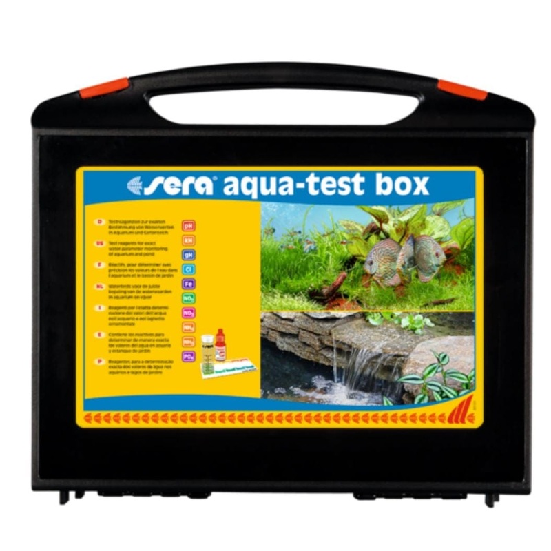 Aqua-Test Box Aquarium Test Kit - Sera