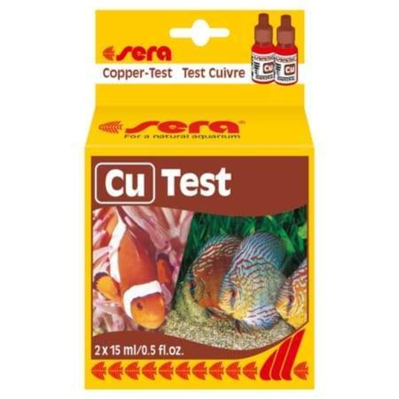 Copper (Cu) Test - Sera
