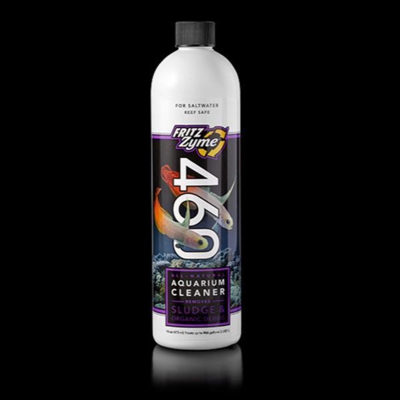 FritzZyme All-Natural 460 Saltwater Aquarium Cleaner - Fritz Aquatics