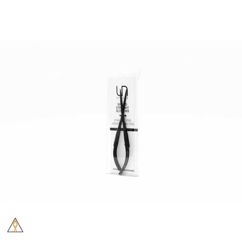 Limited Black Spring Scissors - UNS