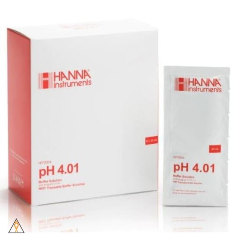 pH 4.01 Calibration Buffer Solution - Hanna Instruments