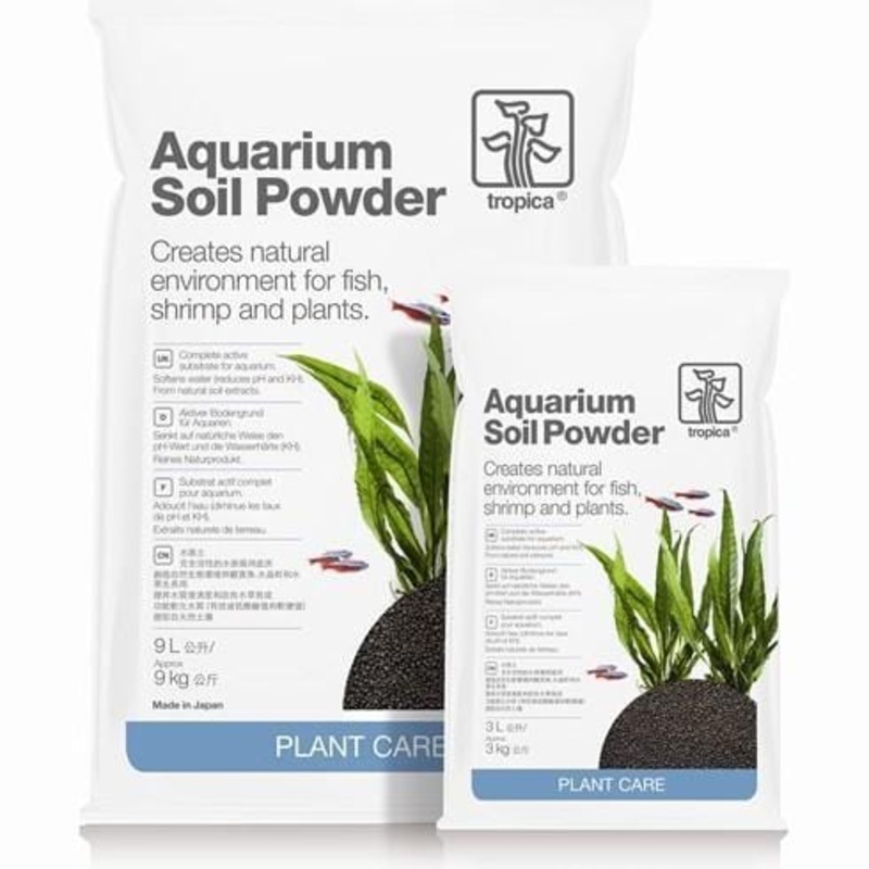 Planted Aquarium Soil Powder - Tropica