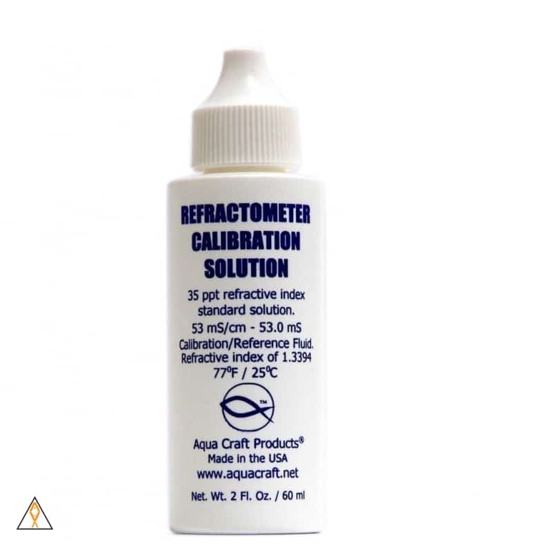 Refractometer Calibration Fluid - Aqua Craft