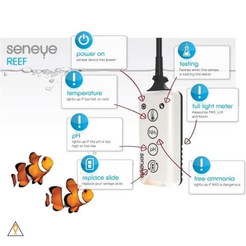 Seneye Saltwater Reef Aquarium Monitor