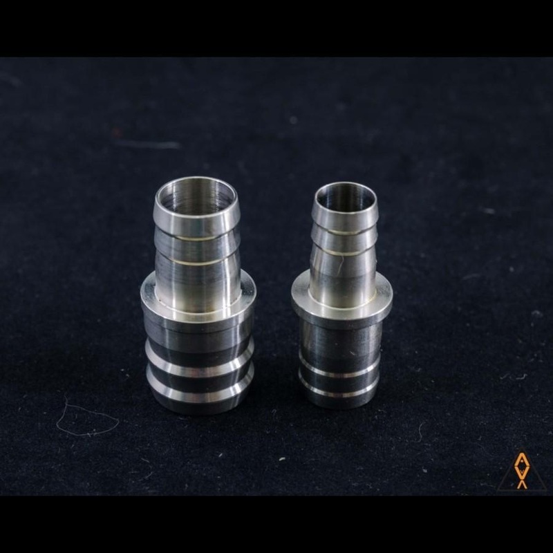 Stainless Steel Barbed Reducer - ALA