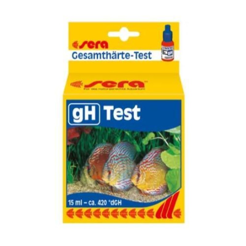 Total Hardness (GH) Test Kit 15 ml/0.5 oz - Sera