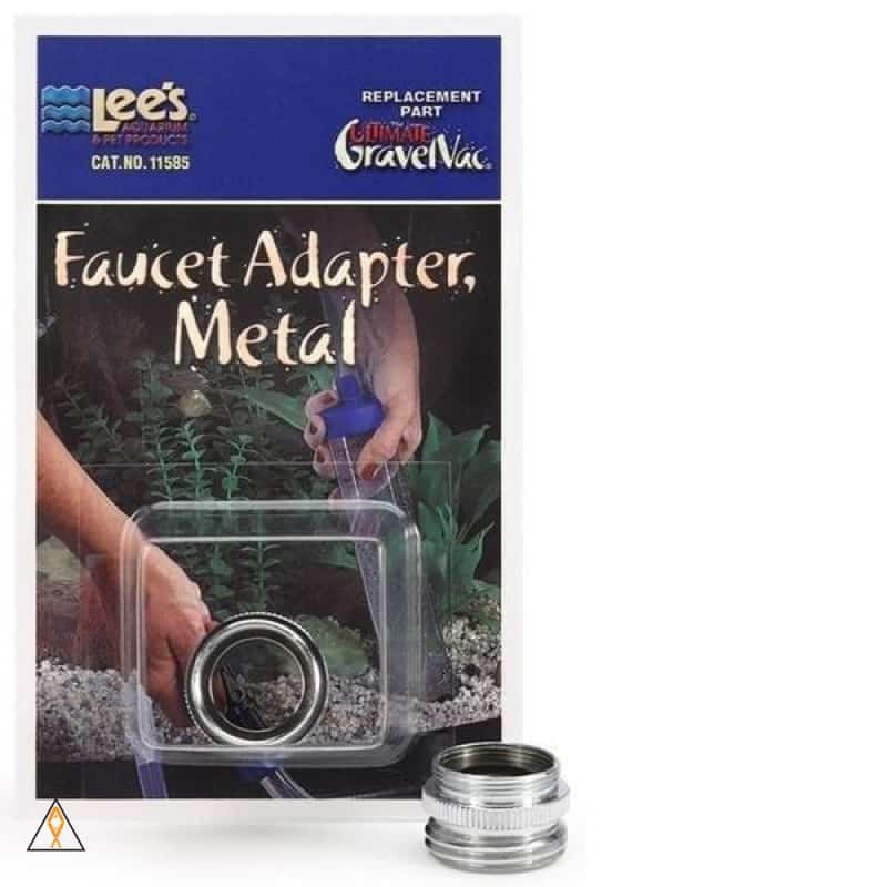 Ultimate Faucet Adapter, Metal - Lee's
