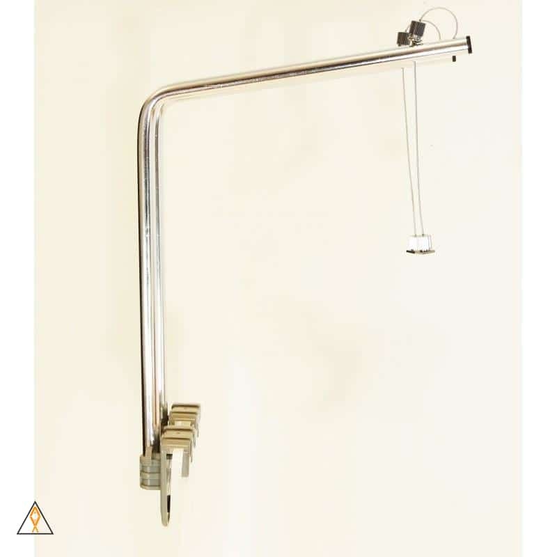 Universal Tank-Mounted Light Hanging Arm Pair - ALA