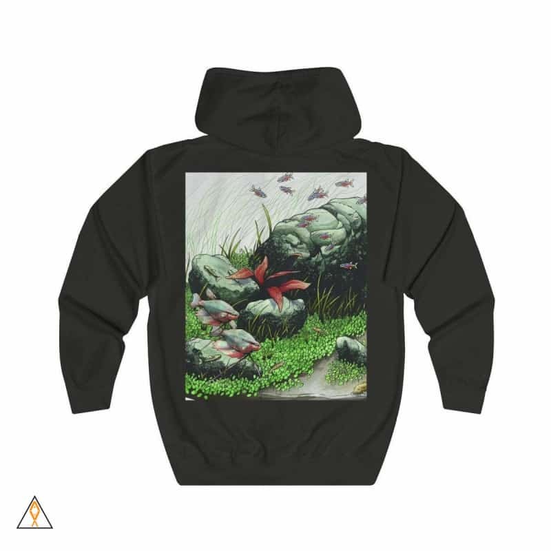 ALA Unisex Full Zip Hoodie