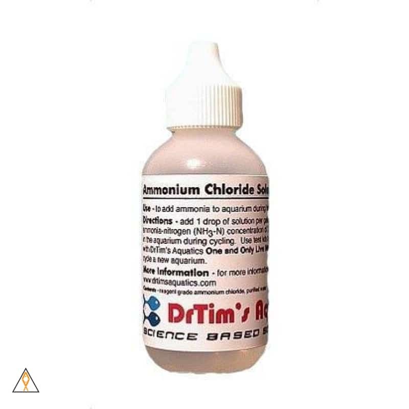 Ammonium Chloride Solution for Fishless Cycling - Dr. Tim's