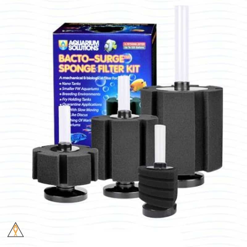 Bacto-Surge Biological Action Sponge Filter Kit - Hikari