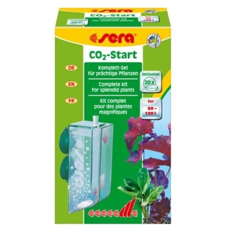 C02 Start Reactor Kit - Sera