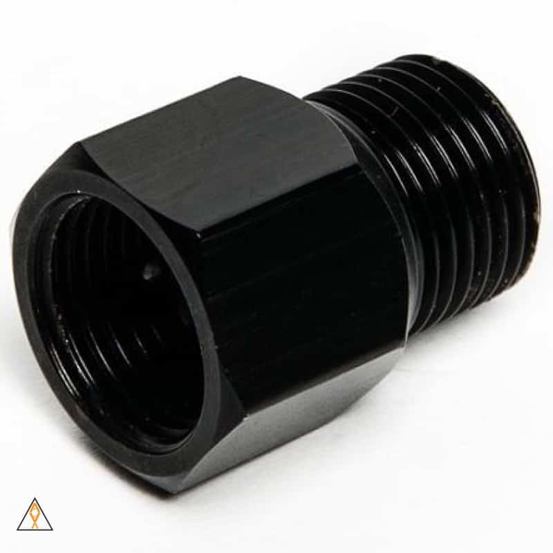 CO2 Paintball Bottle to CGA320 Regulator Adapter - ALA