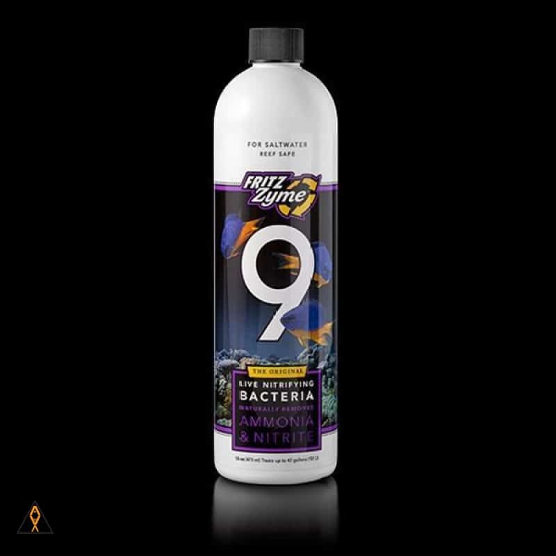 FritzZyme 9 The Original Saltwater Live Nitrifying Bacteria - Fritz Aquatics