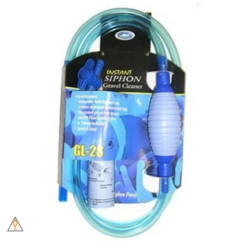 Gravel Vacuum with Auto Siphon Pump - JBJ