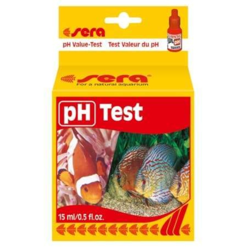 pH Test Kit (15ml) - Sera