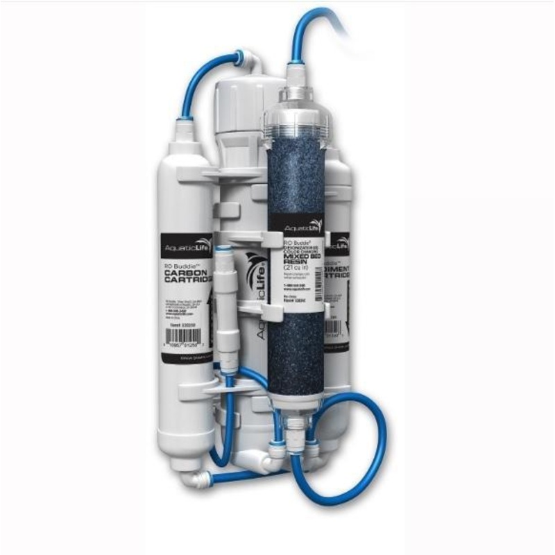 RO Buddie Reverse Osmosis / De-ionization System 50 GPD - AquaticLife