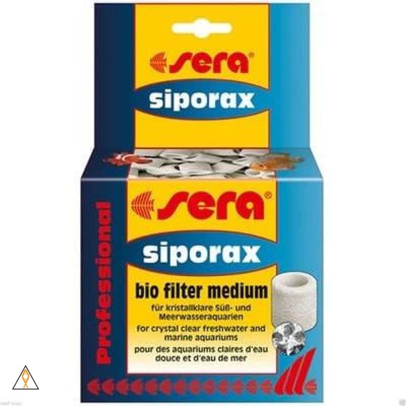 Siporax Sintered Glass Bio Filter Media - Sera