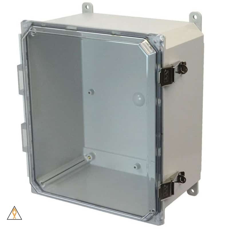 Weatherproof Equipment Enclosure 12x10x6 - ALA