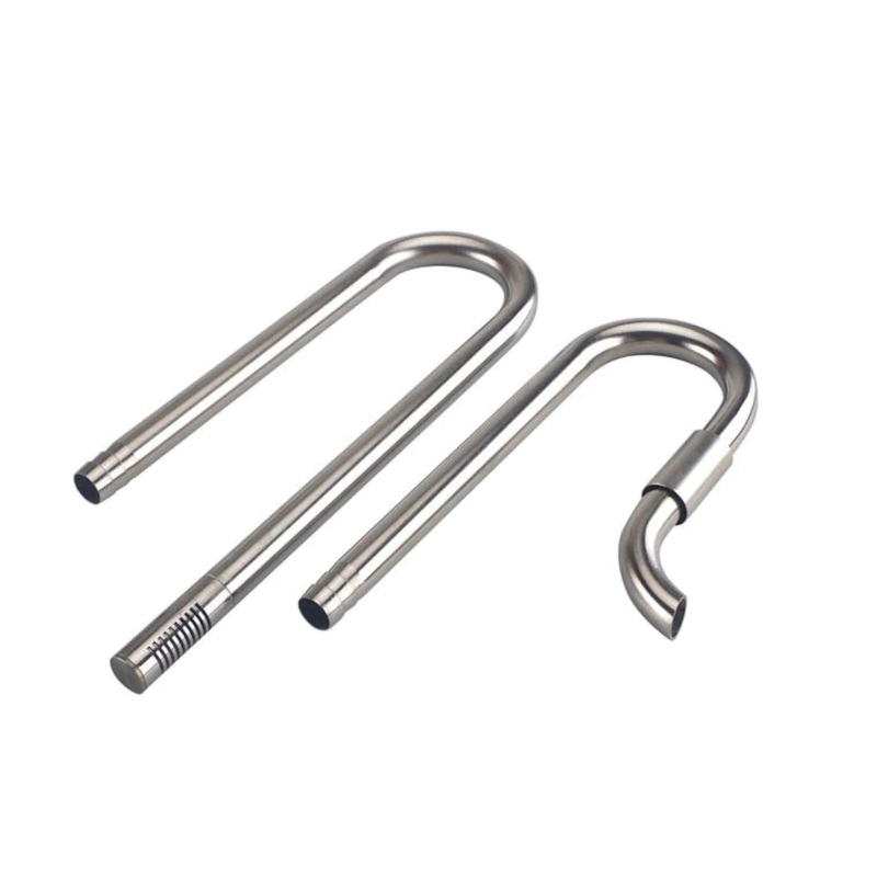 Adjustable Stainless Steel Canister Filter Pipe Set