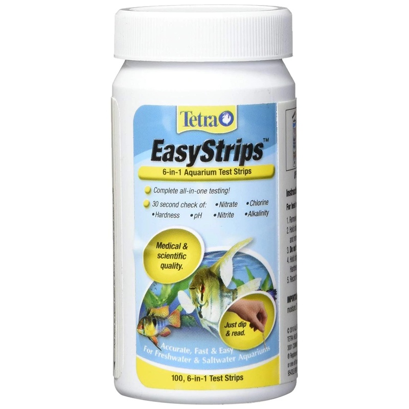 EasyStrips 6-in-1 Aquarium Test Strips - Tetra
