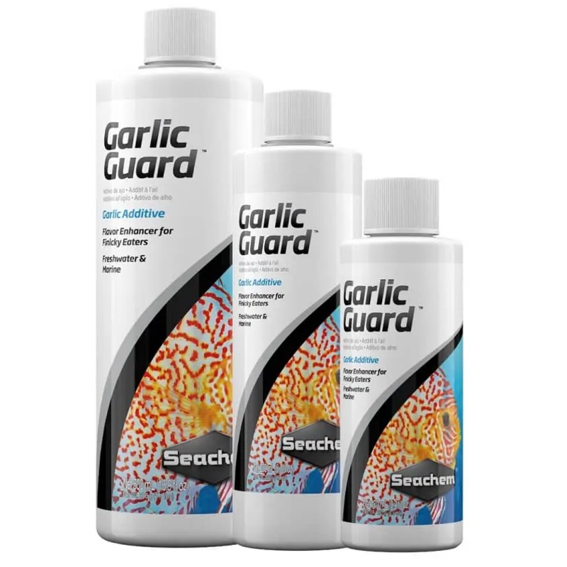 GarlicGuard Food Supplement - Seachem