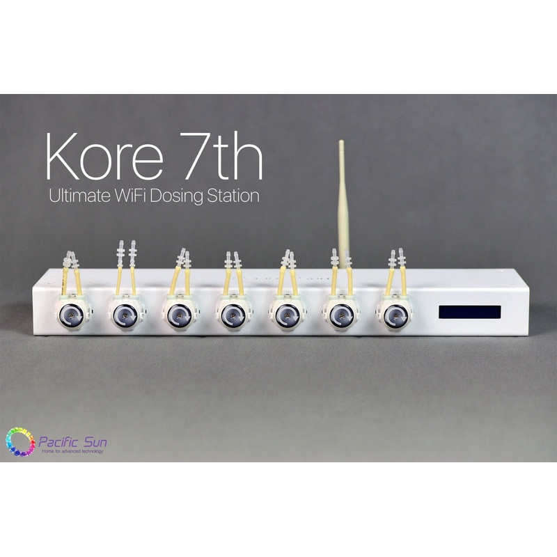 Kore 7th Intelligent 7-Channel Dosing Pump - Pacific Sun