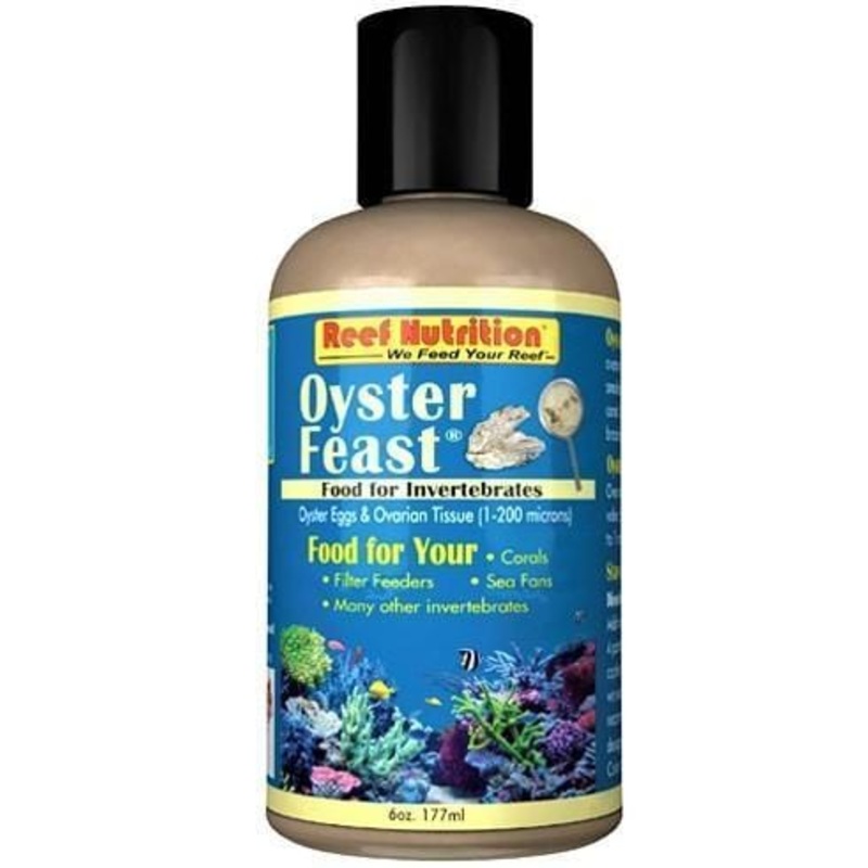 Oyster Feast High Protein Coral Food - Reef Nutrition