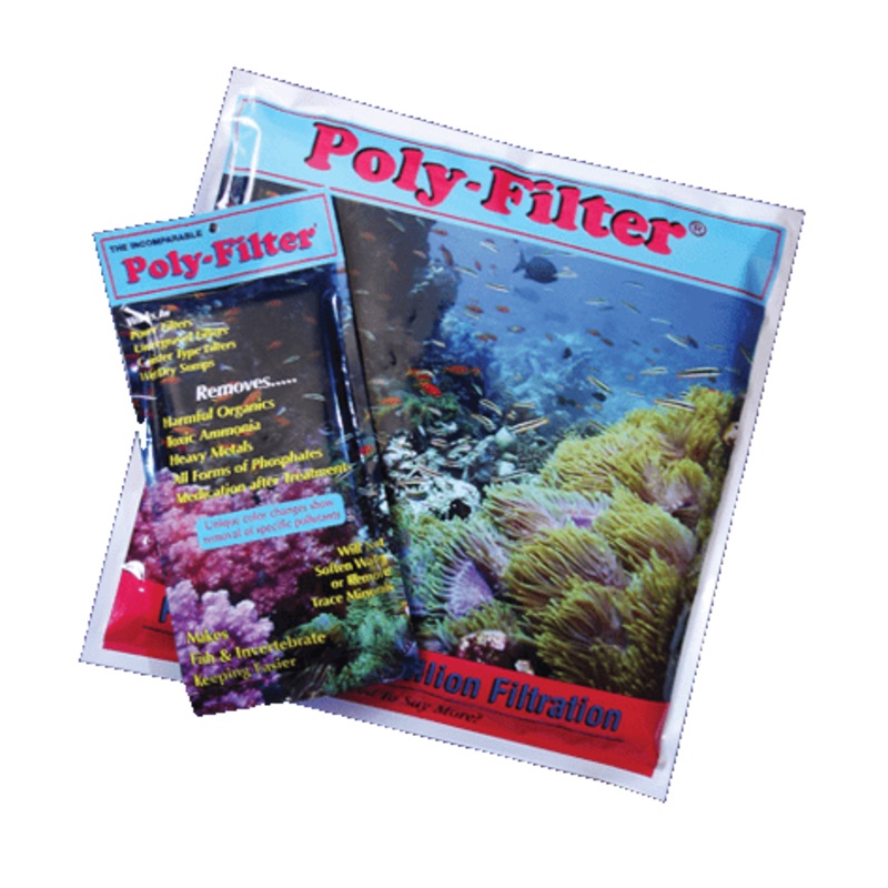 Poly-Filter Resin Pad