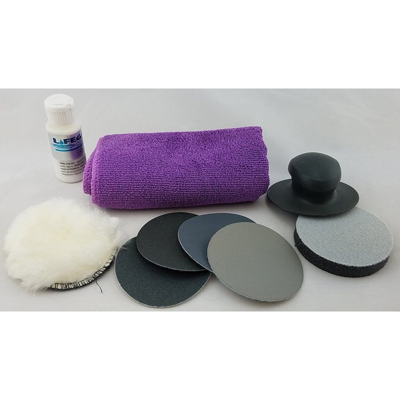 Scratch Removal Kit - Lifegard Aquatics