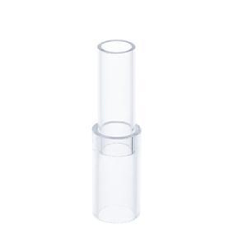 Acrylic 10mm to 13mm Pipe Adapter - DOOA